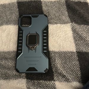 D iPhone 11 Pro Max phone case with stand.